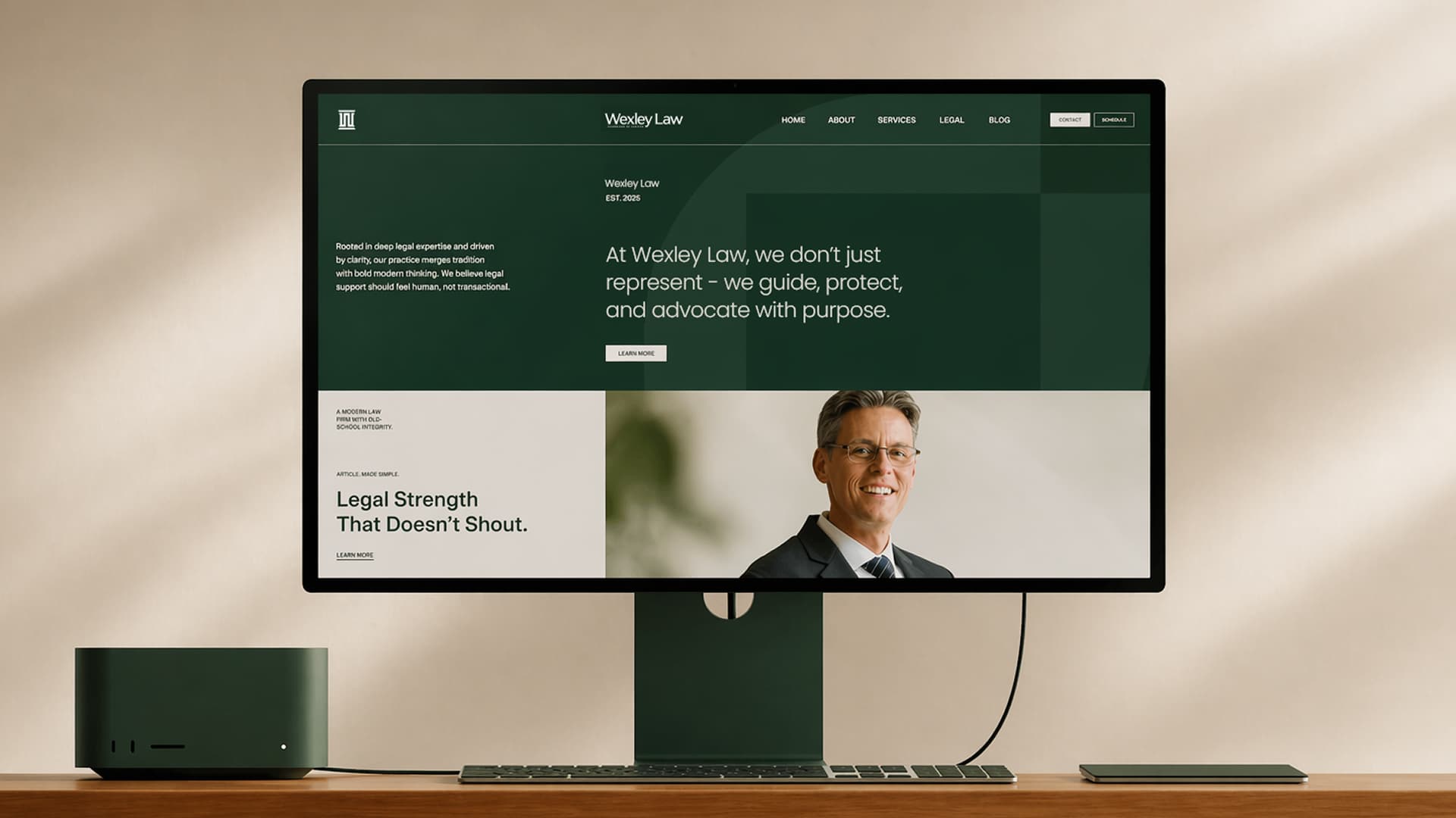 WEXLEY LAW PROFESSIONAL BRANDING