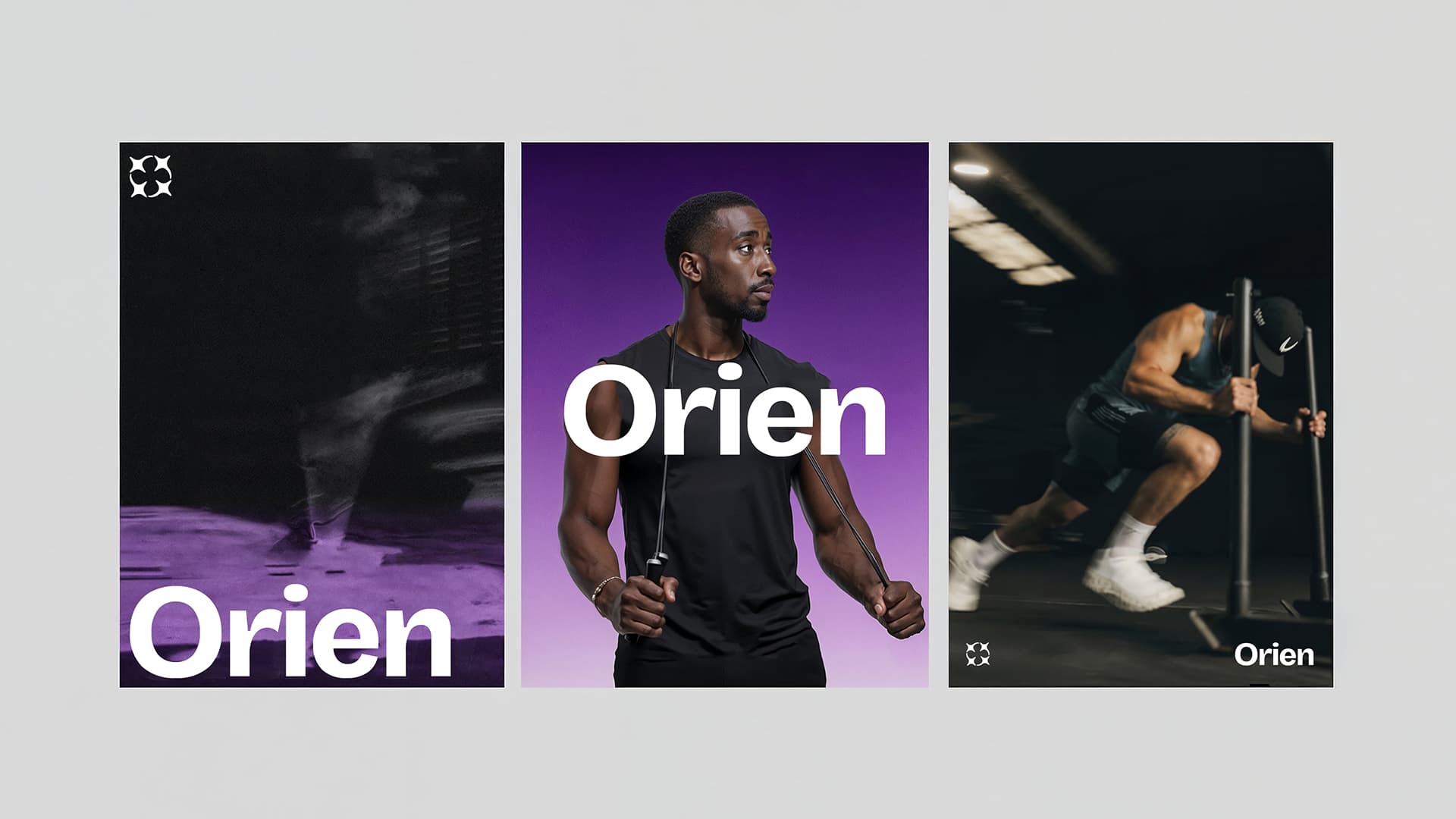 ATHLETIC BRAND IDENTITY
