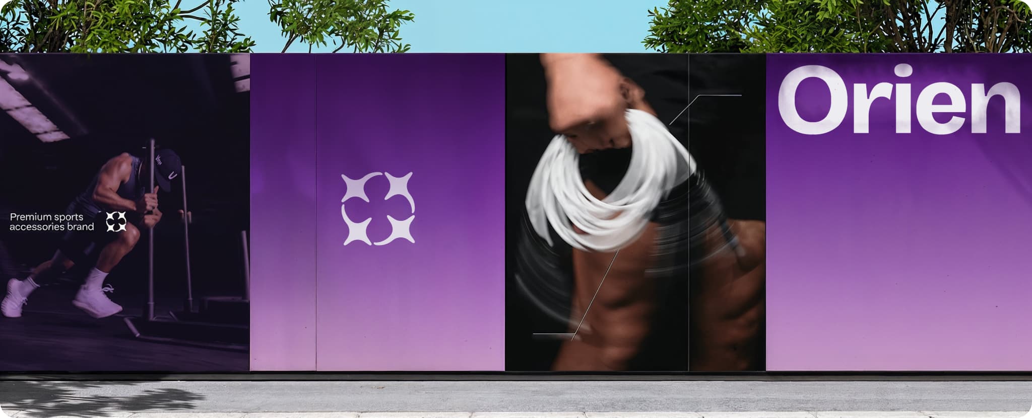 ATHLETIC BRAND IDENTITY