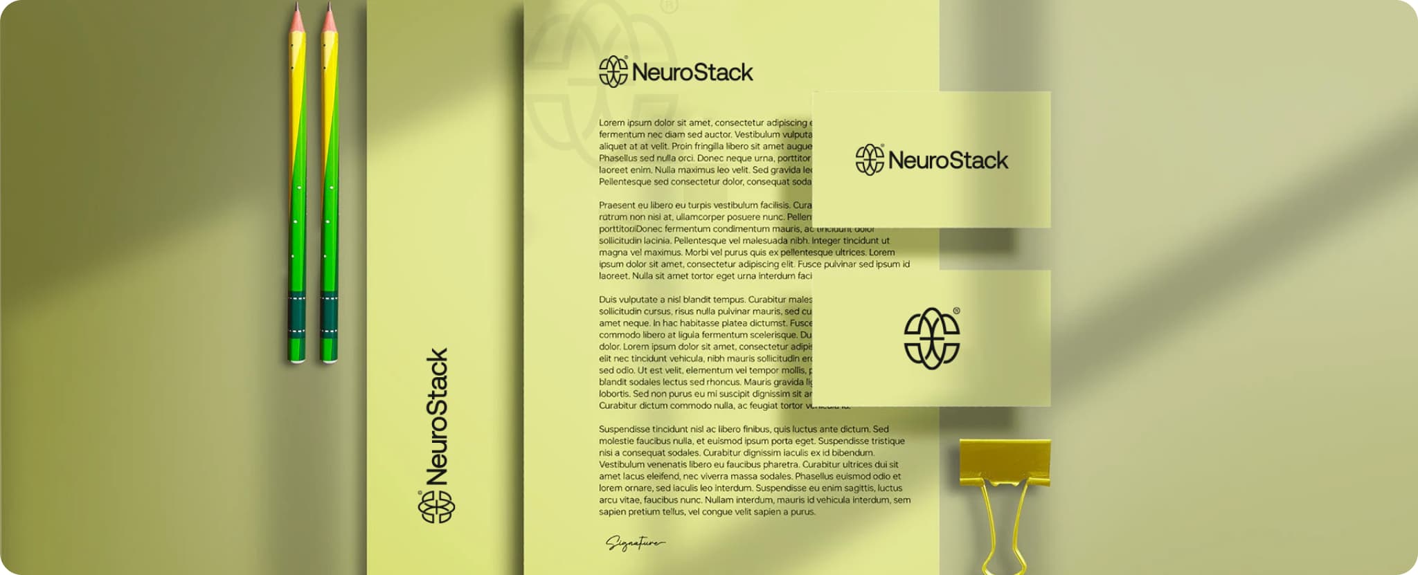 Case study presentation screen