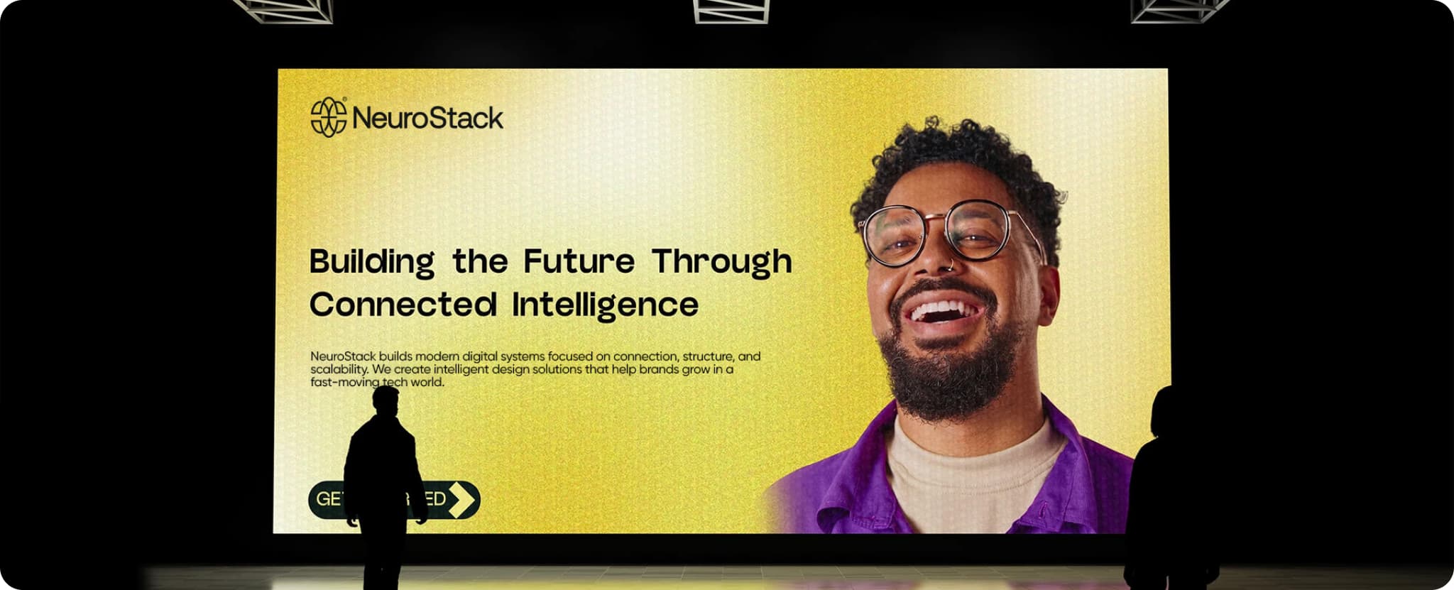 Case study presentation screen