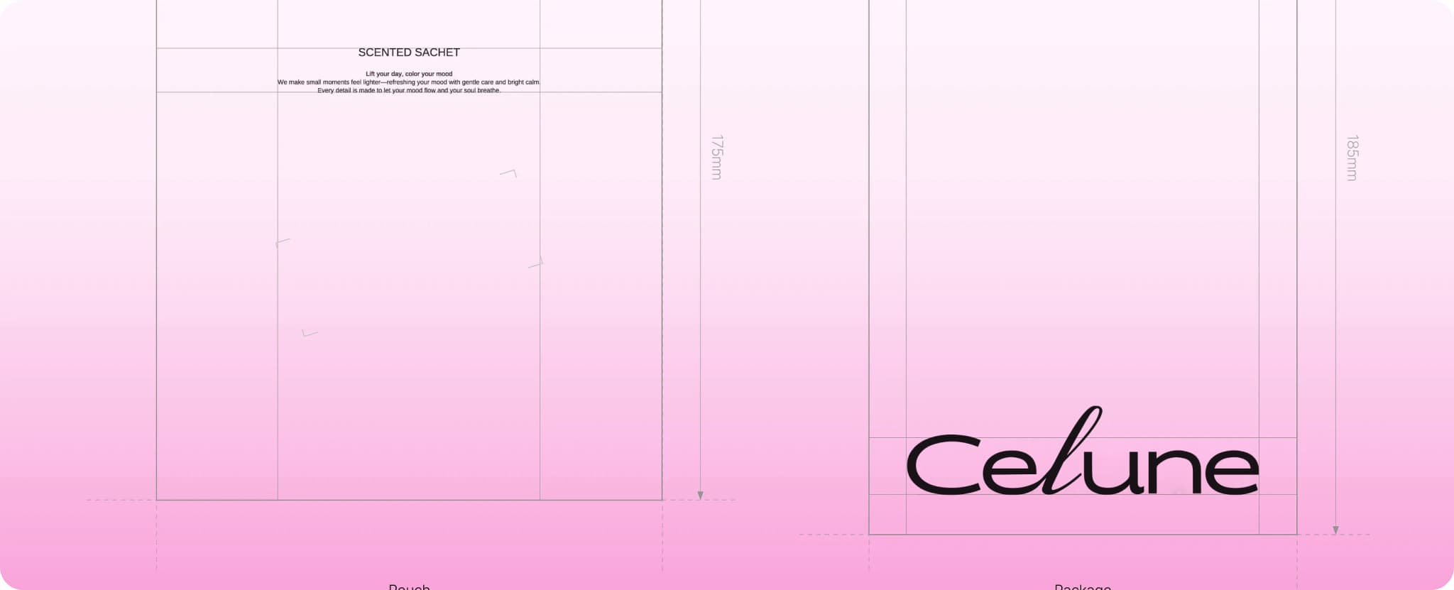 Web experience case study visual