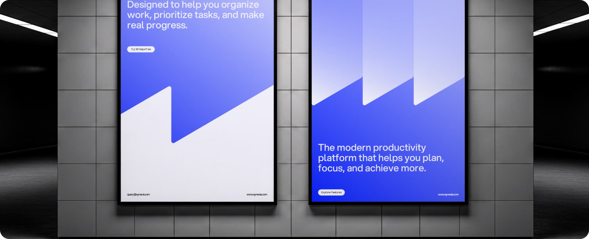 Brand identity moodboards and presentation
