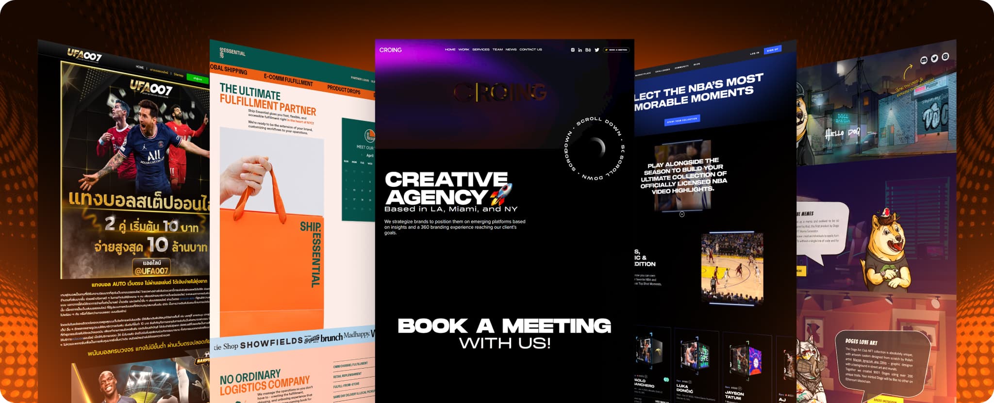 UI UX flows and screen layouts